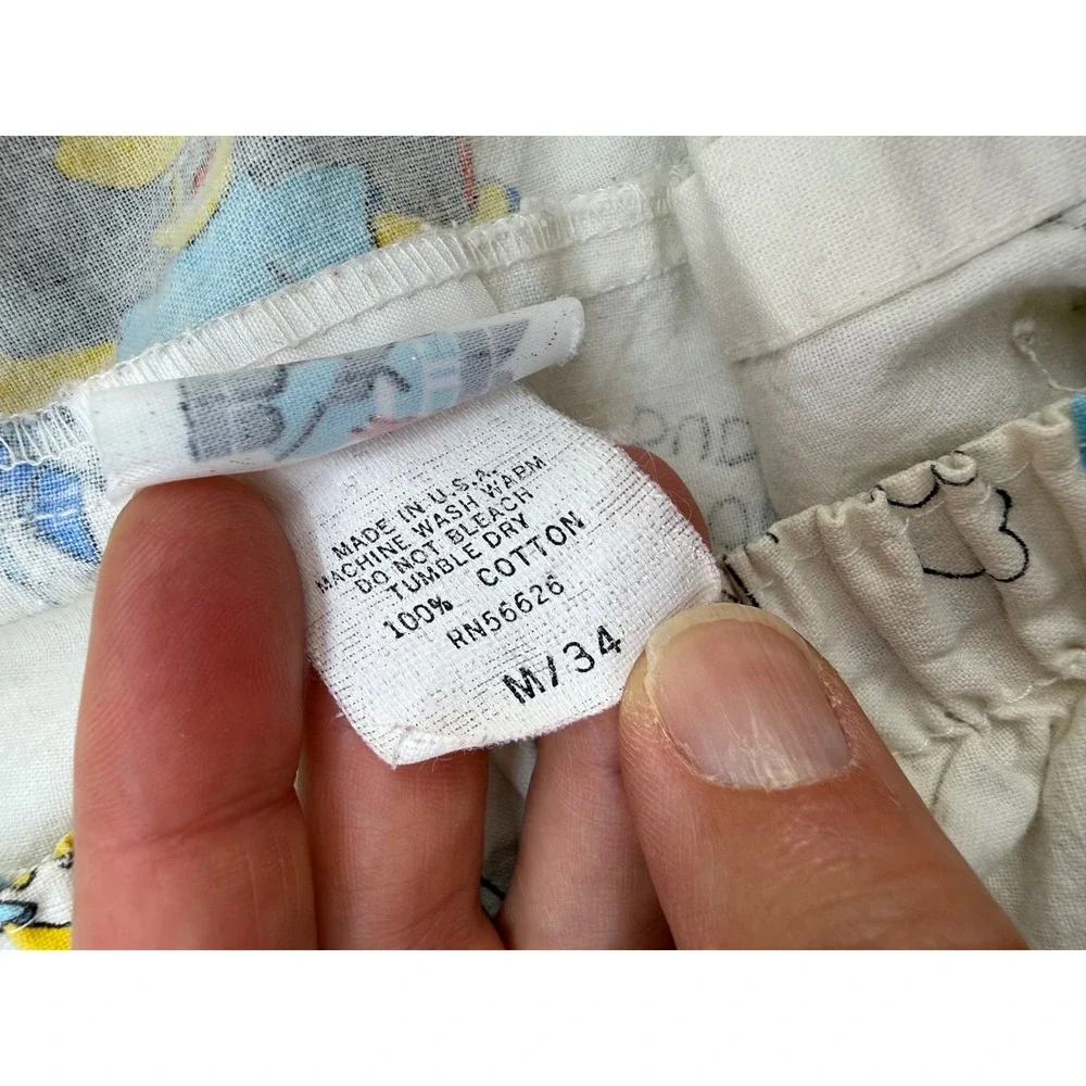 Vintage 1990 The Simpsons Bart Simpson Boxer Shorts Boxer Rebellion White M/34